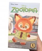 Figurina Zootopia, Zootropolis, Judy si Nick si prietenii, 12cm, 1/6 modele, jucarie de plus
