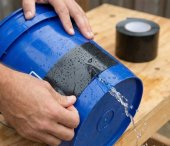 Flex Tape® - Bandă Adezivă Cauciucată Super Rezistentă la Apă, Lățime 30 cm, Repară Instant