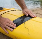 Flex Tape® - Bandă Adezivă Cauciucată Super Rezistentă la Apă, Lățime 30 cm, Repară Instant