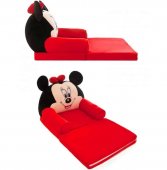 Fotoliu extensibil Minnie Mouse 135cm