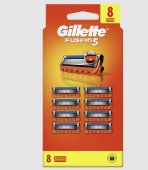 Gillette Lame de ras Gillette Fusion5 - Pachet de 8
