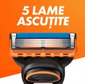Gillette Lame de ras Gillette Fusion5 - Pachet de 8