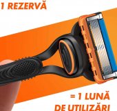 Gillette Lame de ras Gillette Fusion5 - Pachet de 8
