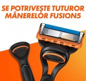 Gillette Lame de ras Gillette Fusion5 - Pachet de 8