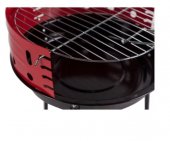 Gratar Rotund Din Metal Pe Carbuni, Pentru Gradina