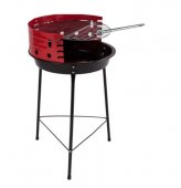 Gratar Rotund Din Metal Pe Carbuni, Pentru Gradina