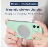 Incarcator magnetic Andowl Q-PD10 wireless cu tehnologie MagSafe, incarcare rapida 20w, pentru iPhone 12, 12 mini, 12 Pro, 12 Pro Max
