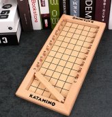Joc interactiv – Tetris din lemn