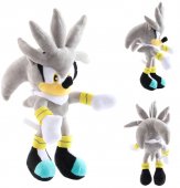 	 Jucarie de plus Silver Sonic din desenele Sonic, functie muzicala