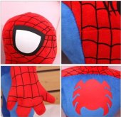  Jucarie de plus, Spiderman, rosu/albastru, 99 cm Jucarie de plus, Spiderman, rosu/albastru,