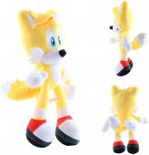 Jucarie de plus vulpoiul Tails din desenele Sonic, functie muzicala, inaltime aproximativ 30