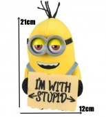 Jucarie de plus XPRESS SALES®, Stupid  ,Minion 