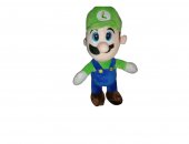 Jucarie din plus Luigi, Super Mario,cu sunet din joc ,25 cm 