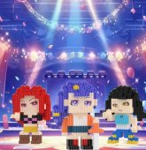K -POP -DEMON ,Blocuri de constructie  1490 pcs 