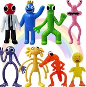 Kit 6 plicuri surpriza figurina cu personajul Roblox - Rainbow Friends, FotoFilm, +3 ani
