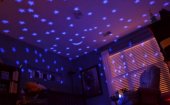 Lampa de veghe cu proiectii constelatii pe tavan – Broscuta Singing Turtle