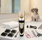Mașină de Tuns Animale fără Fir Mellow - Baterie 1200 mAh, 4 Ore Autonomie