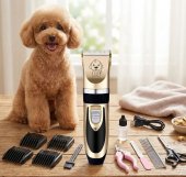 Mașină de Tuns Animale fără Fir Mellow - Baterie 1200 mAh, 4 Ore Autonomie