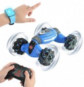 Mașinuță Cascadorii pentru Copii cu Telecomandă și Control prin Gesturi - Rotație 360°,