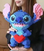 Mare set creativ 3D de construcție Stitch ,271 piese 
