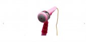 Microfon de jucarie karaoke, cu amplificator voce si lumini