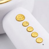 Microfon Karaoke pentru Copii, Bluetooth, Lumini RGB, Efecte de Voce, USB și MicroSD