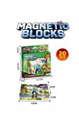 Minecraft  cuburi magnetice .20 piese 