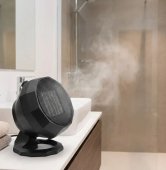 Mini Încălzitor Electric Portabil cu Ventilator 1800W - Încălzire Ultra-Rapidă, Termostat de Siguranță,