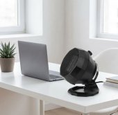Mini Încălzitor Electric Portabil cu Ventilator 1800W - Încălzire Ultra-Rapidă, Termostat de Siguranță,