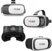 Ochelari virtuali 3D MRG L-396, VR Box, Cu telecomanda, pentru telefon