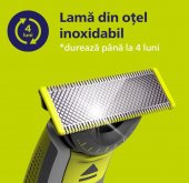 Philips Rezerve OneBlade 360 QP420/50, 2 lame, compatibile cu orice aparat OneBlade