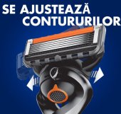 Rezerve aparat de ras Gillette Fusion ProGlide Manual, 8 buc