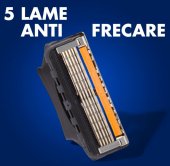 Rezerve aparat de ras Gillette Fusion ProGlide Manual, 8 buc