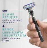 Rezerve aparat de ras Gillette Mach3, 4 buc