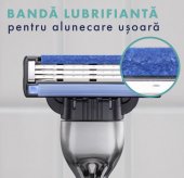 Rezerve aparat de ras Gillette Mach3, 4 buc