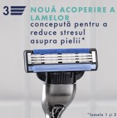Rezerve aparat de ras Gillette Mach3, 4 buc