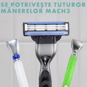 Rezerve aparat de ras Gillette Mach3, 4 buc