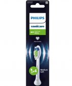 Rezerve Philips Sonicare Optimal White HX6064/87, pachet de 4 capete de periere