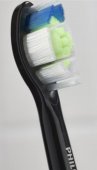 Rezerve Philips Sonicare Optimal White HX6066/88, pachet de 6 capete de periere, Standard, click-on