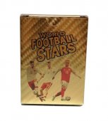 Set 110 Cartonase Fotbal, World Football Stars, auriu