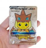 Set 110 Cartonase Pokemon, arginti
