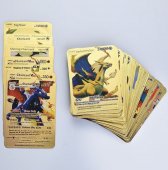 Set 110 Cartonase Pokemon, auriu