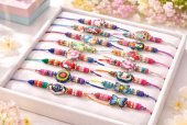 Set 12 Bratari Martisor pentru copii