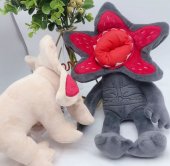 Set 2 jucării de pluș Demogorgon și Demodog, 25 cm, multicolor
