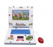 Set 2 laptop-uri interactive pentru baietel si fetita