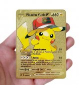 Set 20 de cartonase Pokemon auri 
