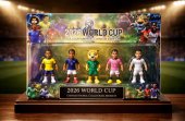 Set 5 figurine ,Campionatu Mondial 2026