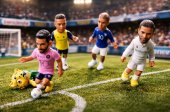 Set 5 figurine ,Campionatu Mondial 2026