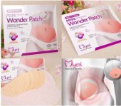 Set 5 x plasturi pentru slabit, Mymi wonder patch