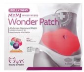 Set 5 x plasturi pentru slabit, Mymi wonder patch